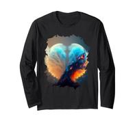 Space Snow Globe the Symbol of Infinity and Wonder Long Sleeve T-Shirt