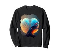 Space snow globe the symbol of infinity and wonder Sweatshirt
