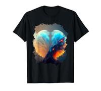 Space Snow Globe the Symbol of Infinity and Wonder Value Graphic T-Shirt, Men, Black, M