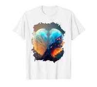 Space Snow Globe the Symbol of Infinity and Wonder Value Graphic T-Shirt, Men, White, S