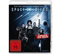 Space Soldiers (2013) ( Scavengers ) [ NON-USA FORMAT, Blu-Ray, Reg.B Import - Germany ]