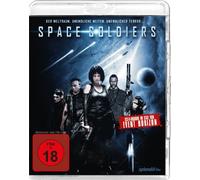 Space Soldiers(Blu-ray) (FSK 18)
