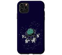 Space Spaceman Planet Flying Carousel Outer Space Astronaut Case for iPhone 11 Pro Max