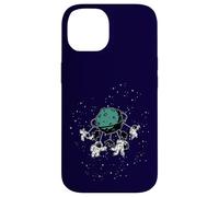 Space Spaceman Planet Flying Carousel Outer Space Astronaut Case for iPhone 14
