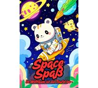 Space Spaß - Im Weltraum ist der Teufel los! Weltraum Malbuch für Kinder ab 6. 83 witzige Ausmalbilder, 167 Seiten, jede 2. Seite leer - Außerirdische, Raumschiffe & Space-Abenteuer