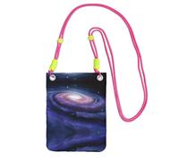 Space Spiral Cosmic Energy Compact And Lightweight Printed Messenger Bag Is Suitable For Daily Travel, Commuting And Shopping
