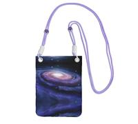 Space Spiral Cosmic Energy Compact And Lightweight Printed Messenger Bag Is Suitable For Daily Travel, Commuting And Shopping