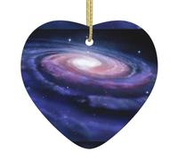 Space Spiral Cosmic Energy Print Christmas Tree And Holiday Decorations,Club Decorations