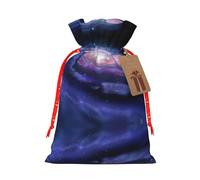 Space Spiral Cosmic Energy Print Drawstring Bags,Snack Bags,Storage Bags For Gift Wrapping,Party Decorations