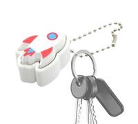 Space Squeeze Toy, Cute Soft Spaceship Keyring | Rocket to Handle for Friends Teens Offices Work Classroom Transport