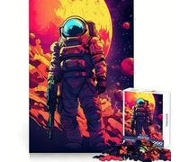 Space Star Warrior 1000 Piece Jigsaw Puzzle for Teenagers Brain Challenge Toy Relax Time Precise Cut Art Display 38x26cm
