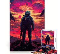 Space Star Warrior 1000 Piece Jigsaws for Teenagers Puzzle Logic Toy Together Fun Precision Cut Stylish Gift 50x75cm