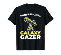 Space Stars - Telescope Astronomer T-Shirt