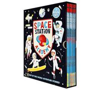 Space Station Academy Series Collection 8 Books Set By Sally Spray (Destination Venus, Mercury, Earth, Mars, Jupiter, Saturn, Uranus & Neptune)