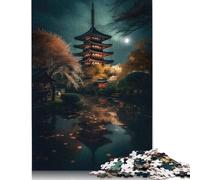 Space Station Friendship Puzzle Jigsaws 500 Pieces for Adults Jigsaws 500 Pieces Family Game for Adults And Teenagers 500pcs (52x38cm)