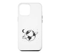 Space Station Orbiting Earth from a Distance Case for iPhone 12 Pro Max