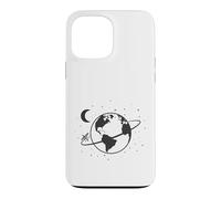 Space Station Orbiting Earth from a Distance Case for iPhone 13 Pro Max