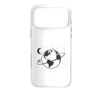 Space Station Orbiting Earth from a Distance Case for iPhone 17 Pro Max