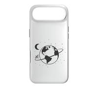 Space Station Orbiting Earth from a Distance Case for iPhone Air