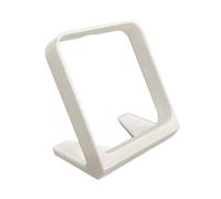 Space Storage Mount Base Organizer with Thermometer Optimized Display Orientation 2 Hygrometer Home Office Youth Office Desk Climate Monitor Accessories