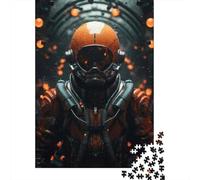 Space Suit Adventure Explore The Cosmos! Adult 1000-Piece Jigsaw Puzzle, 70x50cm/1000pcs; An Evening Activity Away from Screens; Low-dust White Cardboard Pieces