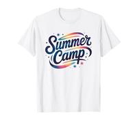 Space Summer Camp Director Camping Host Besties Crew Smore T-Shirt