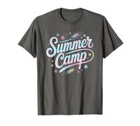 Space Summer Camp Math STEM Host Outdoor Staff Adventure T-Shirt