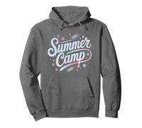 Space SUMMER CAMP Team STEM Adventure Crew Kids Coding Tech Pullover Hoodie