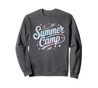 Space SUMMER CAMP Team STEM Adventure Crew Kids Coding Tech Sweatshirt