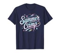 Space Summer Camp Team STEM Adventure Crew Kids Coding Tech T-Shirt