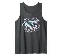 Space Summer Camp Team STEM Adventure Crew Kids Coding Tech Tank Top