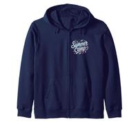 Space SUMMER CAMP Team STEM Adventure Crew Kids Coding Tech Zip Hoodie