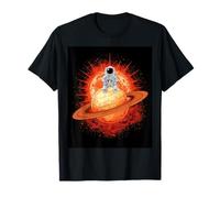 Space Sunnny World Stellar Planet Dreamer Explorer T-Shirt