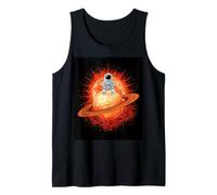 Space Sunnny World Stellar Planet Dreamer Explorer Tank Top