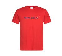 Space T-Shirt - Astronaut Graphic Tee - Unisex Sci-Fi Space Lover Shirt - Casual Cotton Short Sleeve NASA Fan Gift Inspired Space X t-Shirt Kid's Adult - Kids Unisex Printed T-Shirt