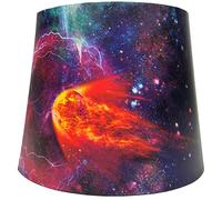 Space Table Lamp Shade or Ceiling Light Shade for Kids Boys Girls Planet Nebula Galaxy Themed Bedroom Nursery Room Decor Accessories Night Light