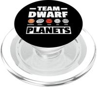 Space Team Dwarf Planets For Adults And Kids Astronomy PopSockets PopGrip for MagSafe