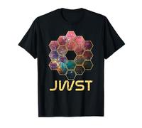 Space Telescope Astronomy JWST James Webb T-Shirt