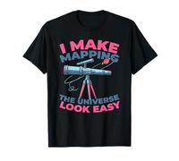Space Telescope Stars - Astronomer T-Shirt