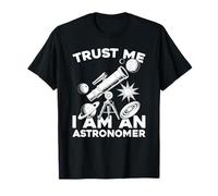 Space - Telescope Stars Astronomer T-Shirt