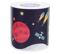 Space Theme Adhesive Bulletin Board Borders Sticker Trim