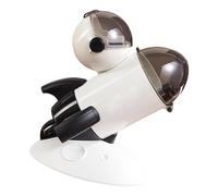 Space Theme Pen Cup Multipurpose Desk Organiser Case Spacious Compartment Art Marker Storage Container 16x20cm Space Theme Pencil Cup Desk Pen Storage Container Art Marker Box for Pens Rulers