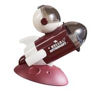 Space Theme Pen Cup Multipurpose Desk Organiser Case Spacious Compartment Art Marker Storage Container 16x20cm Space Theme Pencil Cup Desk Pen Storage Container Art Marker Box for Pens Rulers