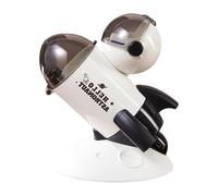 Space Theme Pen Cup Multipurpose Desk Organiser Case Spacious Compartment Art Marker Storage Container 16x20cm Space Theme Pencil Cup Desk Pen Storage Container Art Marker Box for Pens Rulers