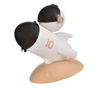 Space Theme Pen Cup Multipurpose Desk Organiser Case Spacious Compartment Art Marker Storage Container 16x20cm Space Theme Pencil Cup Desk Pen Storage Container Art Marker Box for Pens Rulers