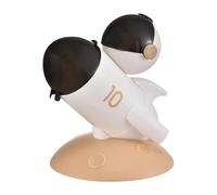 Space Theme Pen Cup Multipurpose Desk Organiser Case Spacious Compartment Art Marker Storage Container 16x20cm Space Theme Pencil Cup Desk Pen Storage Container Art Marker Box for Pens Rulers