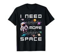 Space Themed Astrology Related Gift Astronaut Galaxy Lover T-Shirt