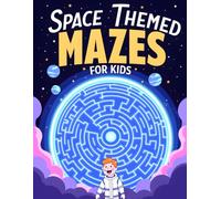 Space Themed Mazes For Kids