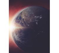 Space Themed Notebook: Space-Themed Notebook: 150 Pages of Writing Space for Journaling, Note-Taking, School, Work & Creative Ideas | Large 8.5" x 11" ... Book for Astronomy and Space Enthusiasts