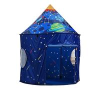 Space Themed Play Tent - Pretend Playhouse, Indoor Rocket Ship Playhouse, For Children, New Rocket Ship Space Kids Play Tent, Kids Rockets Tents For Home Outdoor Children Room Camping